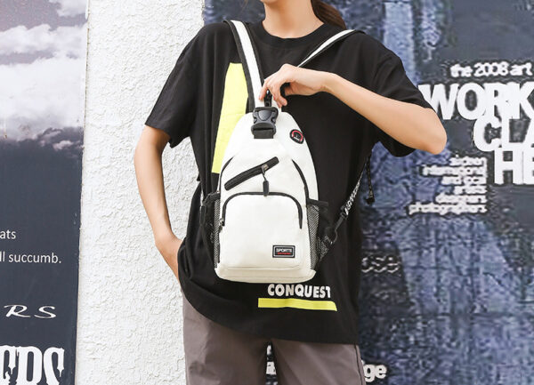 Hot Sports Chest Bags Women Backpack Multifunctional Shoulder Bag - Image 19