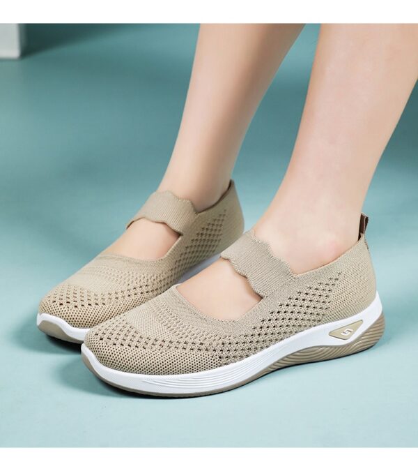 Mid-age And Elderly Mothers Lightweight Walking Shoes - Image 20