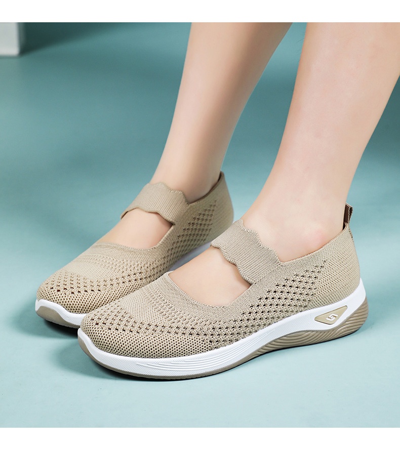 Mid-age And Elderly Mothers Lightweight Walking Shoes