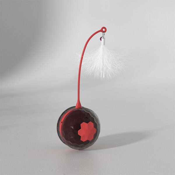 Enjoying Electric Intelligent Bite Resistant Cat Toys Pet Products - Image 8
