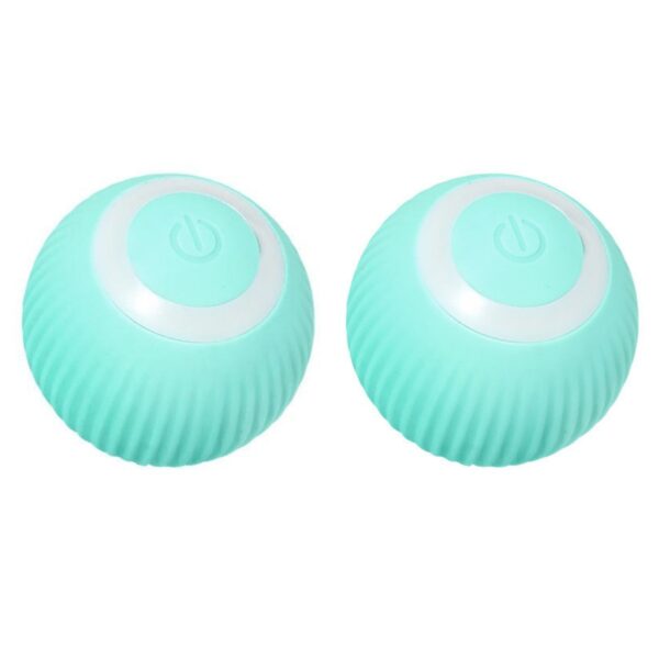 Cat Gravity Intelligent Rolling Ball Tease Toy Pet Automatic Rotating Ball - Image 18