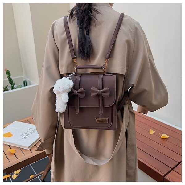 British-style Retro Chic Womens Backpack - Image 45