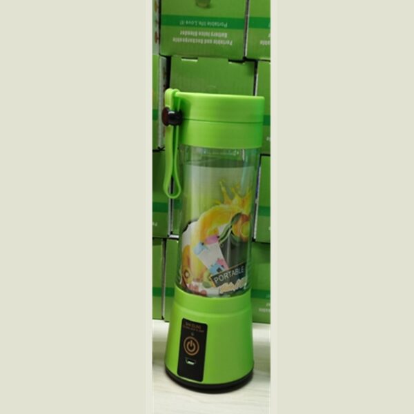 Portable Blender With USB Rechargeable Mini Kitchen Fruit Juice Mixer Home Simple Portable Electric Mini Juicer - Image 28