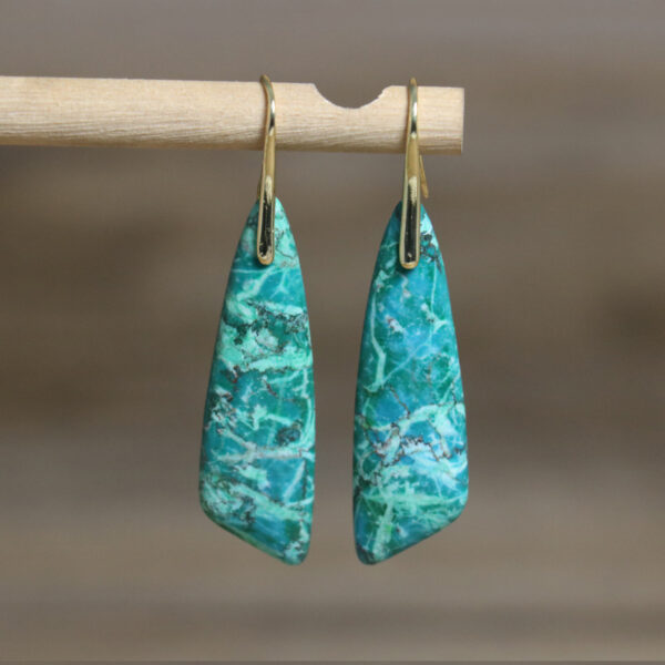 Ladies' Artistic Retro Elegant Temperament Earrings - Image 12