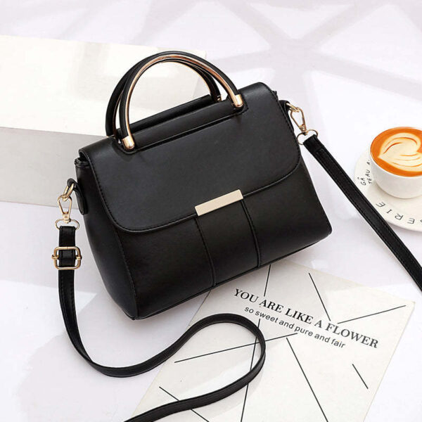 Girly Cross Body Fashionable Bag - New Commuting Women Bags Cross Body Bag Simple Fashion All Match Factory Shoulder Design Custom Messenger Bags - Image 2