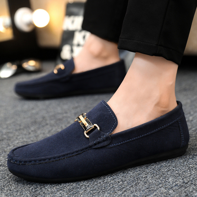Men's Shoes Versatile Casual Shoes Breathable Single-layer Shoes