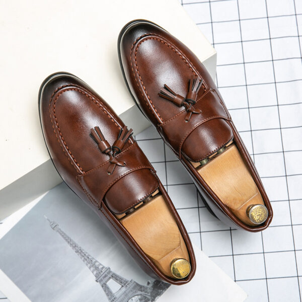 British-style Casual All-match Men's Shoes - Image 5