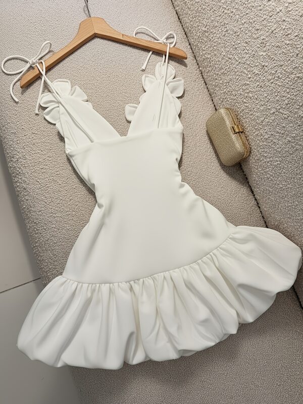 Sexy Bud Blossom Floral Strap Holiday Dress - Image 20