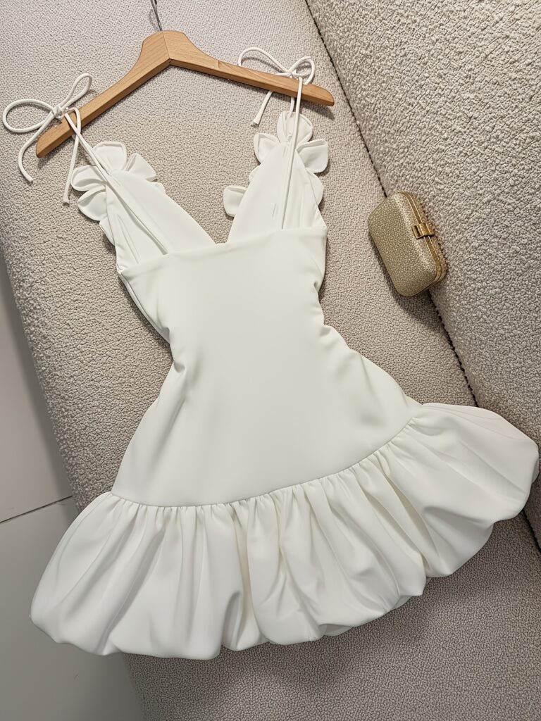 Sexy Bud Blossom Floral Strap Holiday Dress