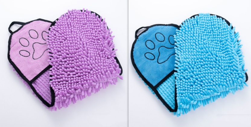 Dogs Cats Towels Super Absorbent Dog Bathrobe Microfiber Bath Towels Quick-Drying Cat Bath Towel For Pets Towel Dog Towels Pet Products - Image 15