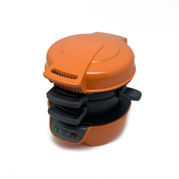 Household Breakfast Machine Hamburg Sandwich Maker With Egg Cooker Ring Machine Bread Sandwich Machine Waffle Machine - Image 24