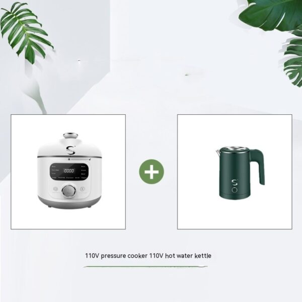 110V V Electric Pressure Cooker Small Household Appliances - Image 20