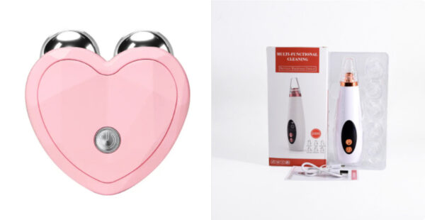 Blackhead Pore Vacuum Cleaner Nose Cleanser Blackheads Remover Blackhead Acne Removal Button Face Suction Beauty Skin Care Tool - Image 11