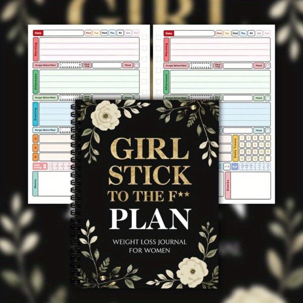 Creative Home Weight Loss Enthusiast Record Book - Image 3