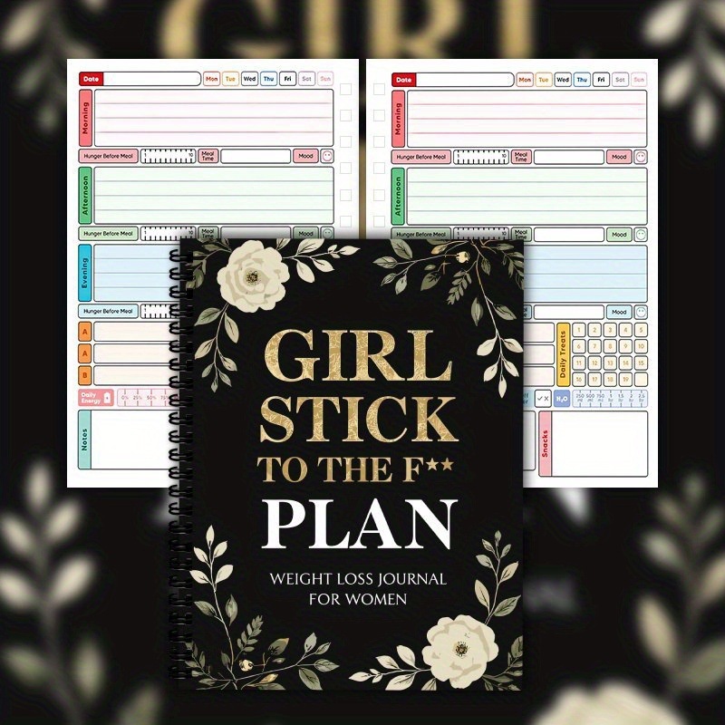 Creative Home Weight Loss Enthusiast Record Book - Image 3