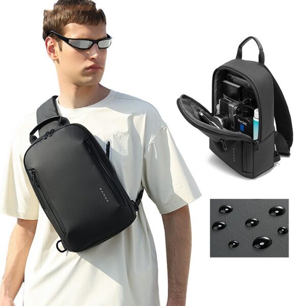 Casual Large Capacity Versatile Crossbody Bag - Image 7