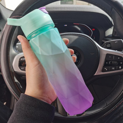 Spray Water Bottle For Girls Outdoor Sport Fitness Water Cup Large Capacity Spray Bottle Drinkware Travel Bottles Kitchen Gadgets - Image 29