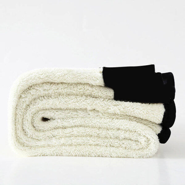 Winter Leggings Warm Thick High Stretch Lamb Cashmere Leggins Skinny Fitness Woman Pants - Image 12