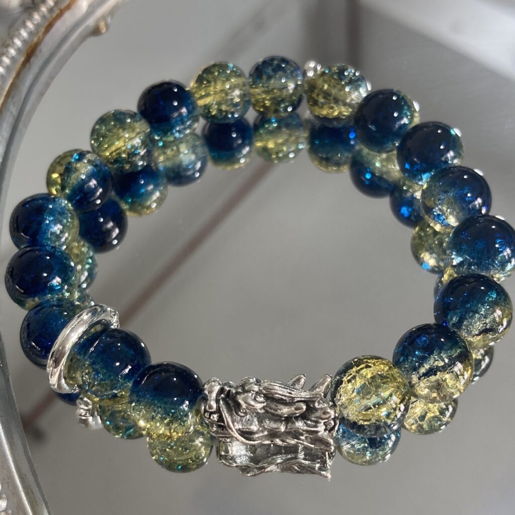 Street-stall Trendy Bracelet Non-repeating Styles Ultra-fairy DIY Glass-bead Design