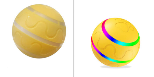 Pet New Cat Wicked Ball Toy Intelligent Ball USB Cat Toys Self Rotating Ball Automatic Rotation Ball - Image 27