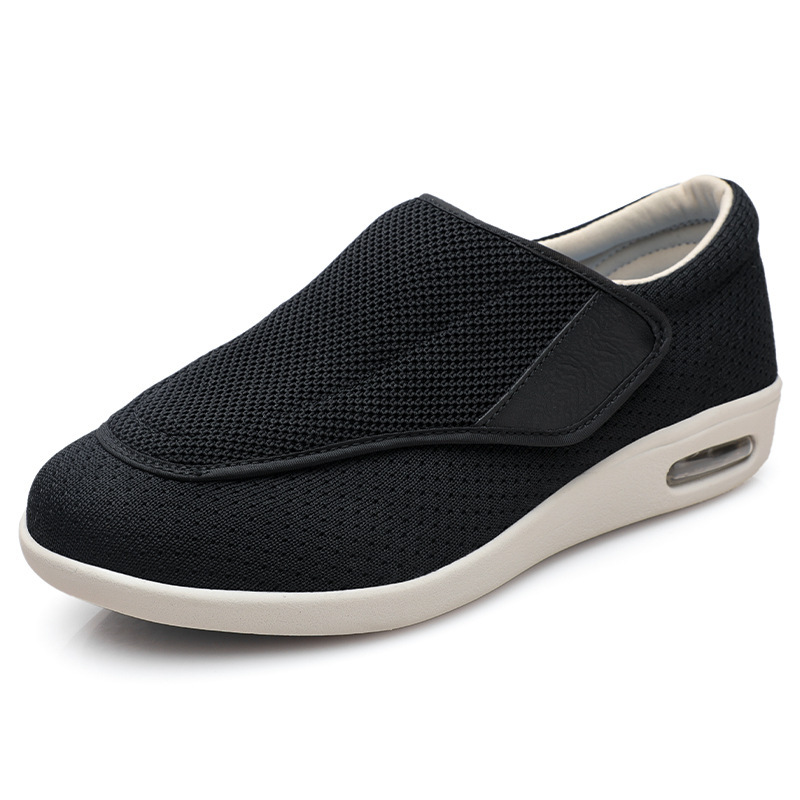 Fat And Widened Foot Thumb Valgus Elderly Shoes - Image 49