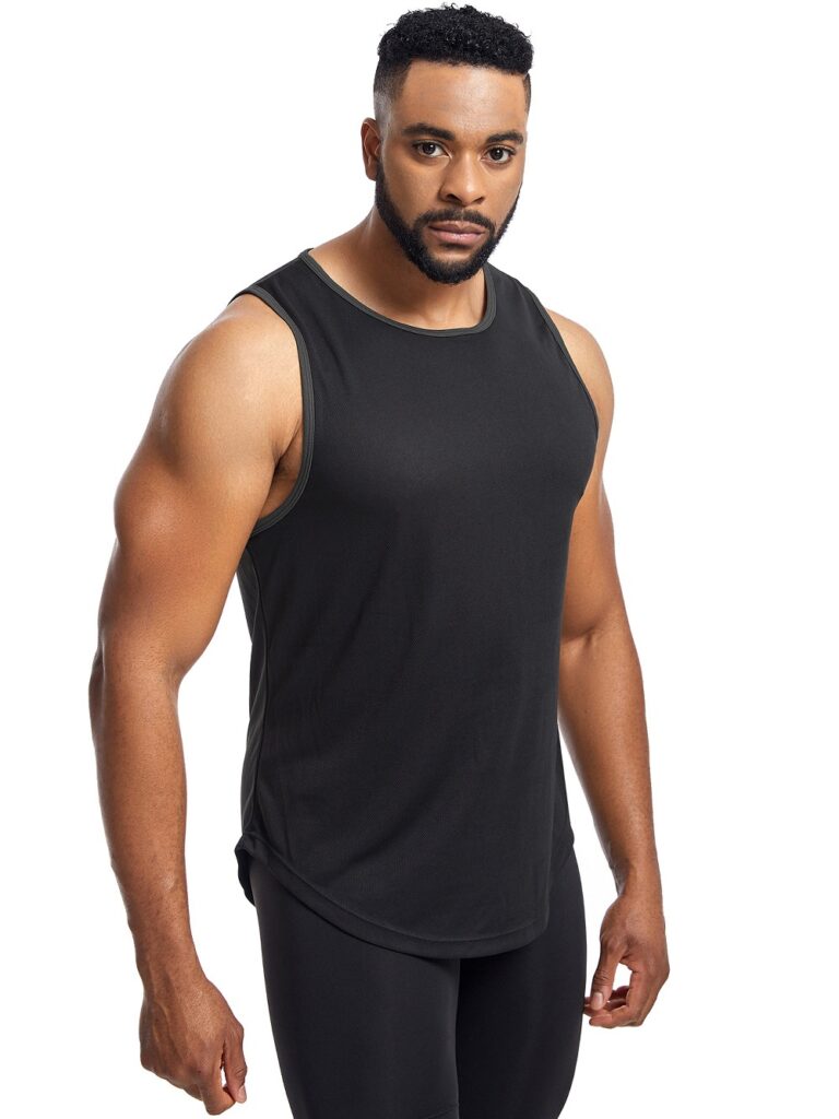 Men's Quick-Drying Sports Vest Fitness Apparel