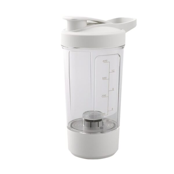 400ML 14oz Electric Protein Powder Mixing Cup Automatic Shaker Mixer Shake Bottle Milk Coffee Blender Kettle Fro Gym 1200mAh - Image 21