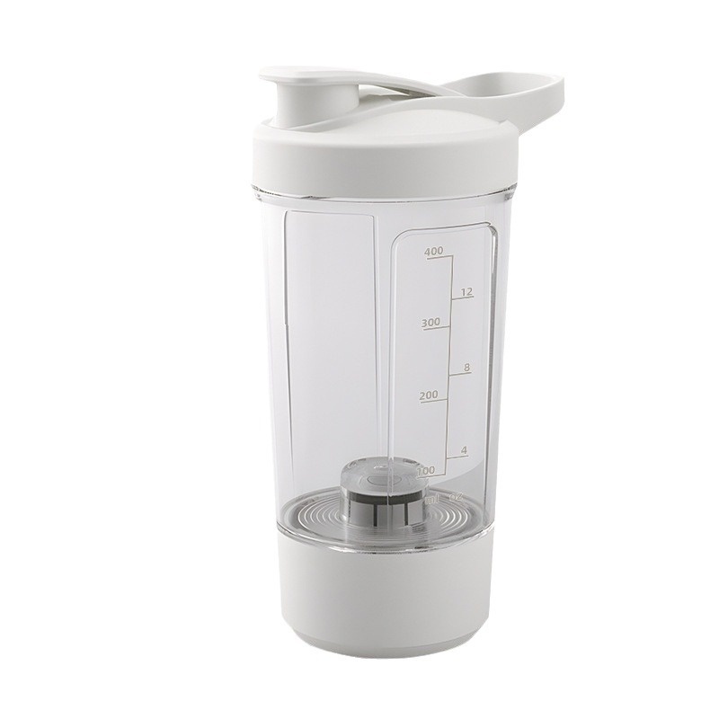 400ML 14oz Electric Protein Powder Mixing Cup Automatic Shaker Mixer Shake Bottle Milk Coffee Blender Kettle Fro Gym 1200mAh - Image 21