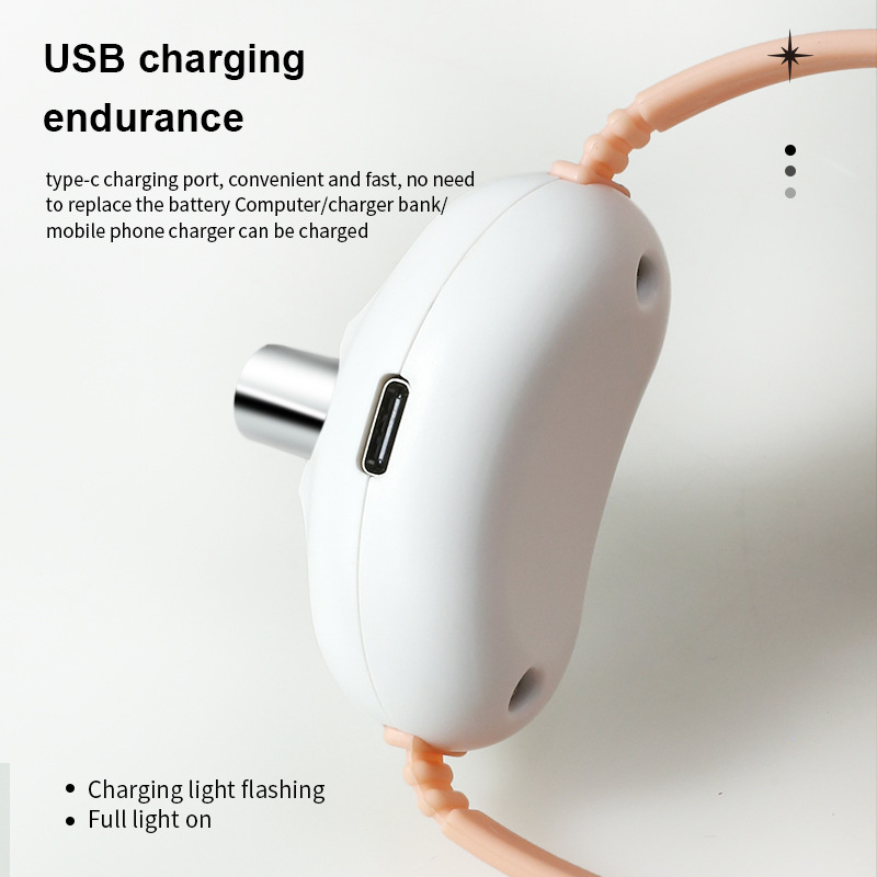 USB Charge Interactive Self Entertainment Laser Cat Teasing Collar Laser Tease Cat Magic Cat Toys Smart Tease Laser Collar - Image 5