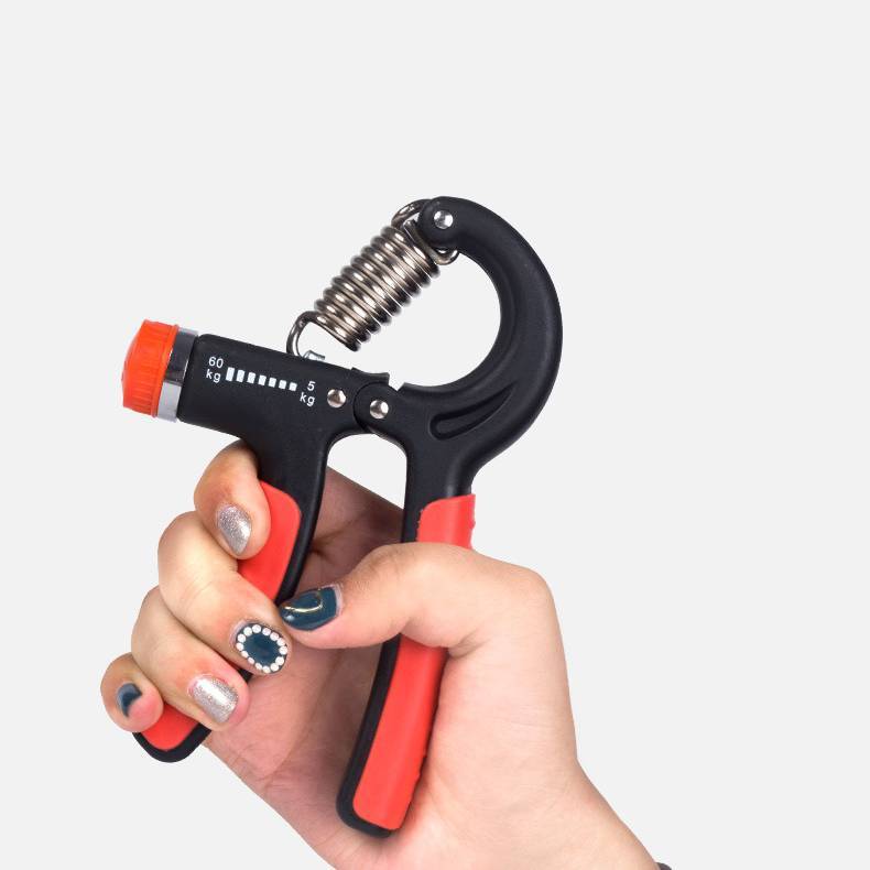 Adjustable Count Spring Grip Hand Rehabilitation Training - Image 1