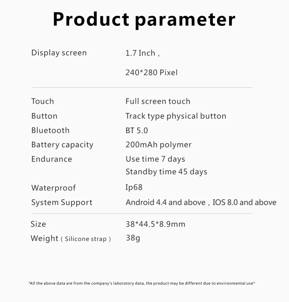 Q9 Pro Smart Bracelet Multi-function Watch