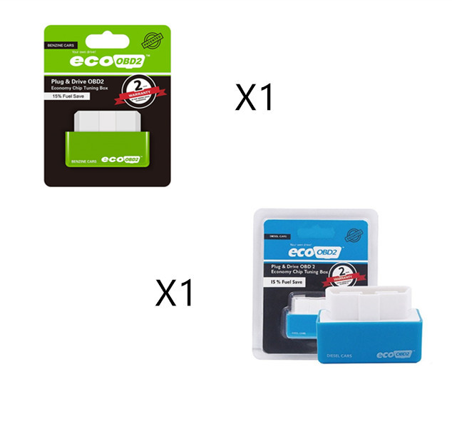 Plug And Play ECOOBD2 Gasoline Car Fuel Economy ECO OBD2 Driver - Image 15