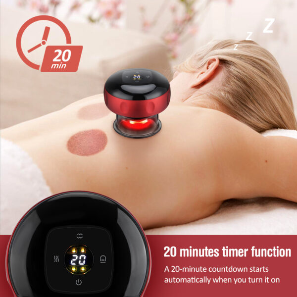 Electric Vacuum Cupping Massage Body Cups Anti-Cellulite Therapy Massager For Body Electric Guasha Scraping Fat Burning Slimming - Image 71