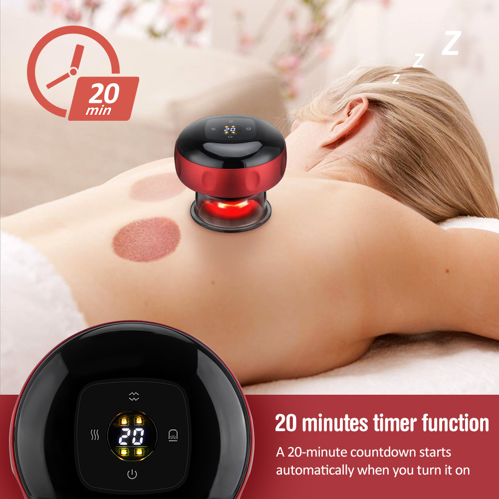 Electric Vacuum Cupping Massage Body Cups Anti-Cellulite Therapy Massager For Body Electric Guasha Scraping Fat Burning Slimming - Image 71