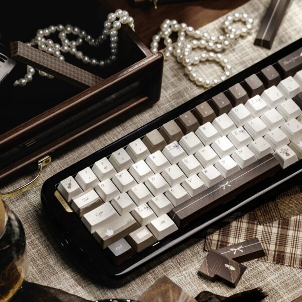 Wood-scented Perfume Keycaps For Mechanical Keyboards - Image 3