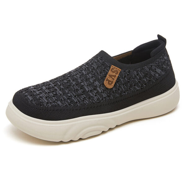 Versatile Spring Flyknit Breathable No-odor Casual Shoes - Image 6