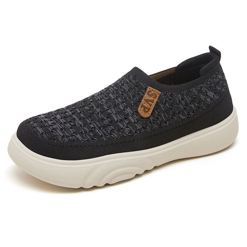 Versatile Spring Flyknit Breathable No-odor Casual Shoes - Image 6