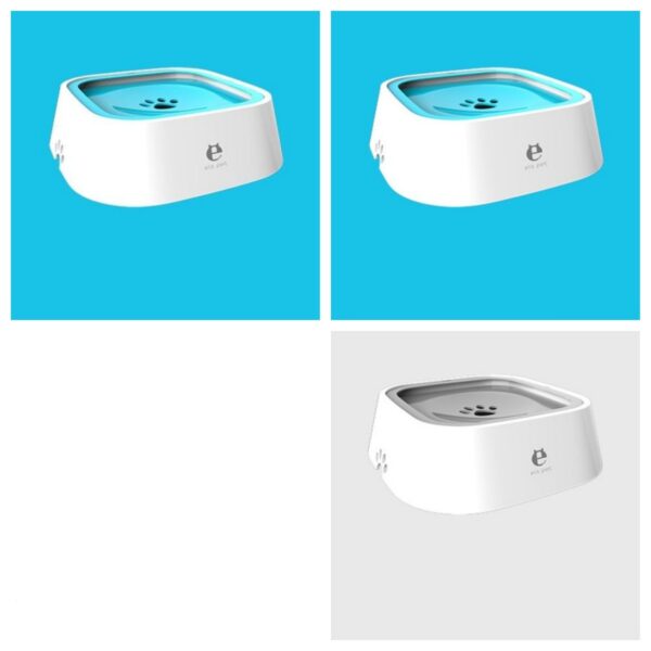 1.5L Cat Dog Water Bowl Carried Floating Bowl Anti-Overflow Slow Water Feeder Dispenser Pet Fountain ABS&PP Dog Supplies - Image 21