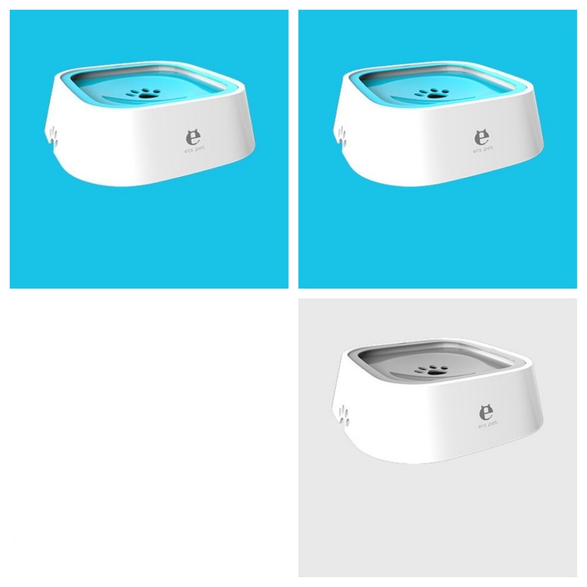 1.5L Cat Dog Water Bowl Carried Floating Bowl Anti-Overflow Slow Water Feeder Dispenser Pet Fountain ABS&PP Dog Supplies - Image 21