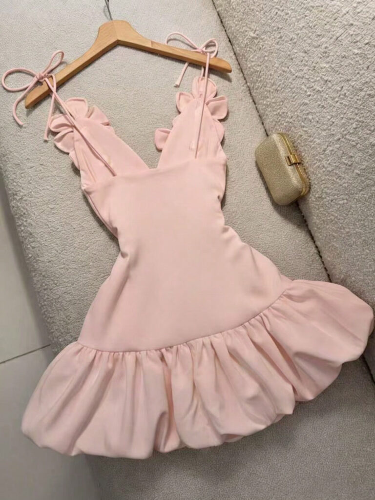 Sexy Bud Blossom Floral Strap Holiday Dress