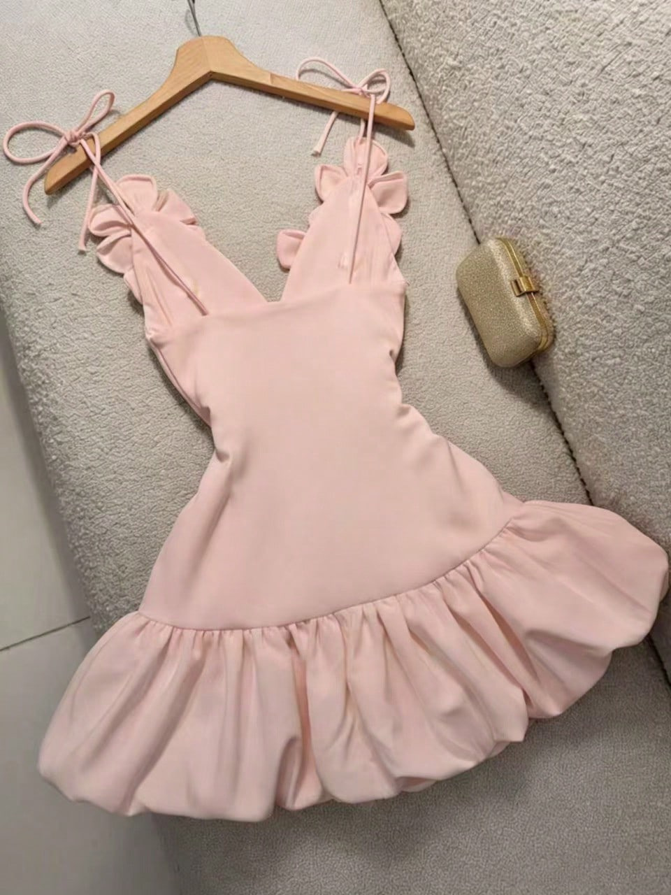 Sexy Bud Blossom Floral Strap Holiday Dress - Image 21