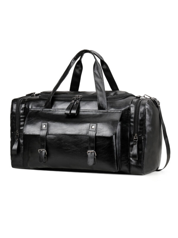 Men's Fashionable Large-Capacity Tote Shoulder Duffel Bag - Image 3