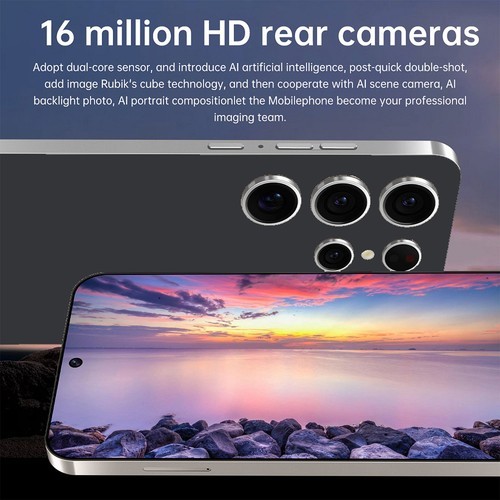 24 Unlocked Phone Smartphone 4inch 128GB Android14.0 6.8inch 6800mAh 5G - Image 10