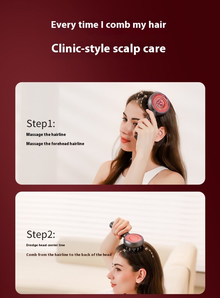 Massage Comb Scalp Massager Hair Care Instrument