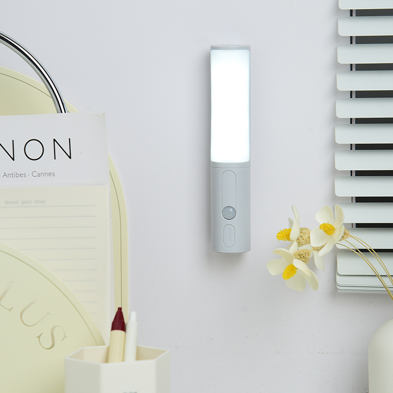 New Style Smart Human Body Induction Motion Sensor LED Night Light For Home Bed Kitchen Cabinet Wardrobe Wall Lamp - Image 7
