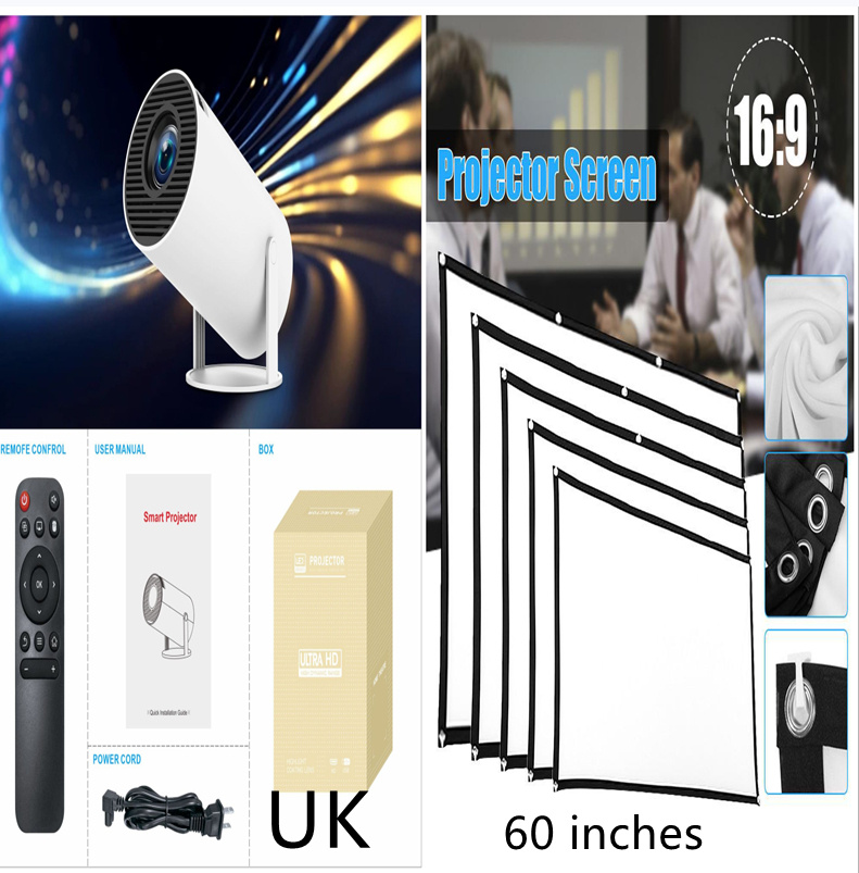 HY300 Pro Projector Home Theater Entertainment Portable Small Projector - Image 33