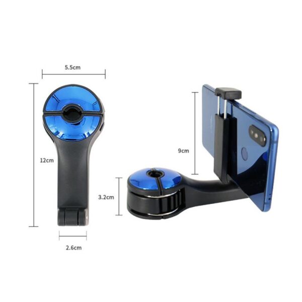 Car Headrest Hook Phone Car Holder Car Hanger For A4 B6 Seat Back Hanger Storage Hook Phone Holder Auto Fastener Clip - Image 13