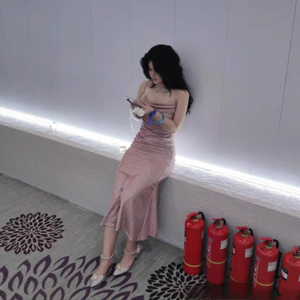 Spring New Arrival Intellectual Chic Low-Neckline Dress