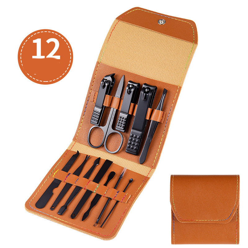 Professional Scissors Nail Clippers Set Ear Spoon Dead Skin Pliers Nail Cutting Pliers Pedicure Knife Nail Groove Trimmers - Image 32