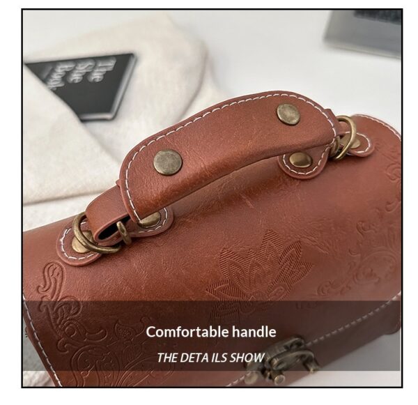 Women's Simple Casual Crossbody Shoulder Bag - Image 12